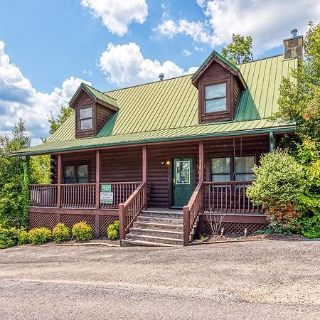 Papaw'S Bear Den Villa Pigeon Forge Eksteriør bilde