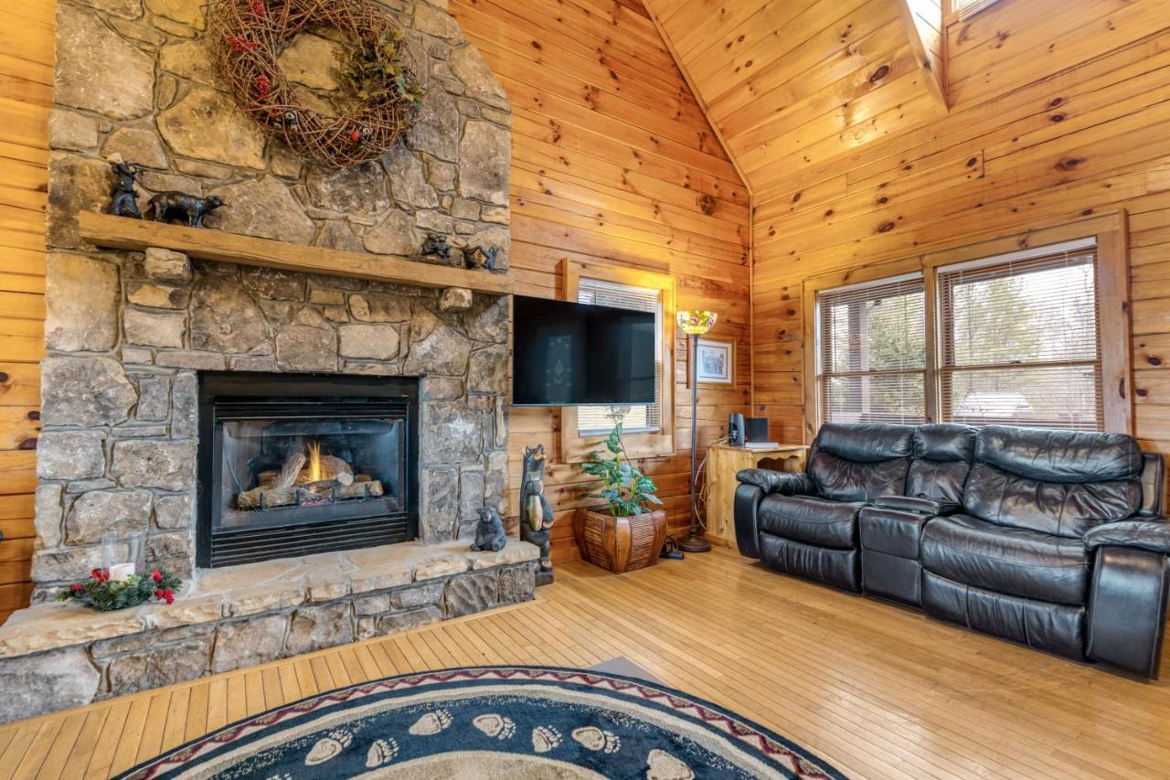 Papaw'S Bear Den Villa Pigeon Forge Eksteriør bilde