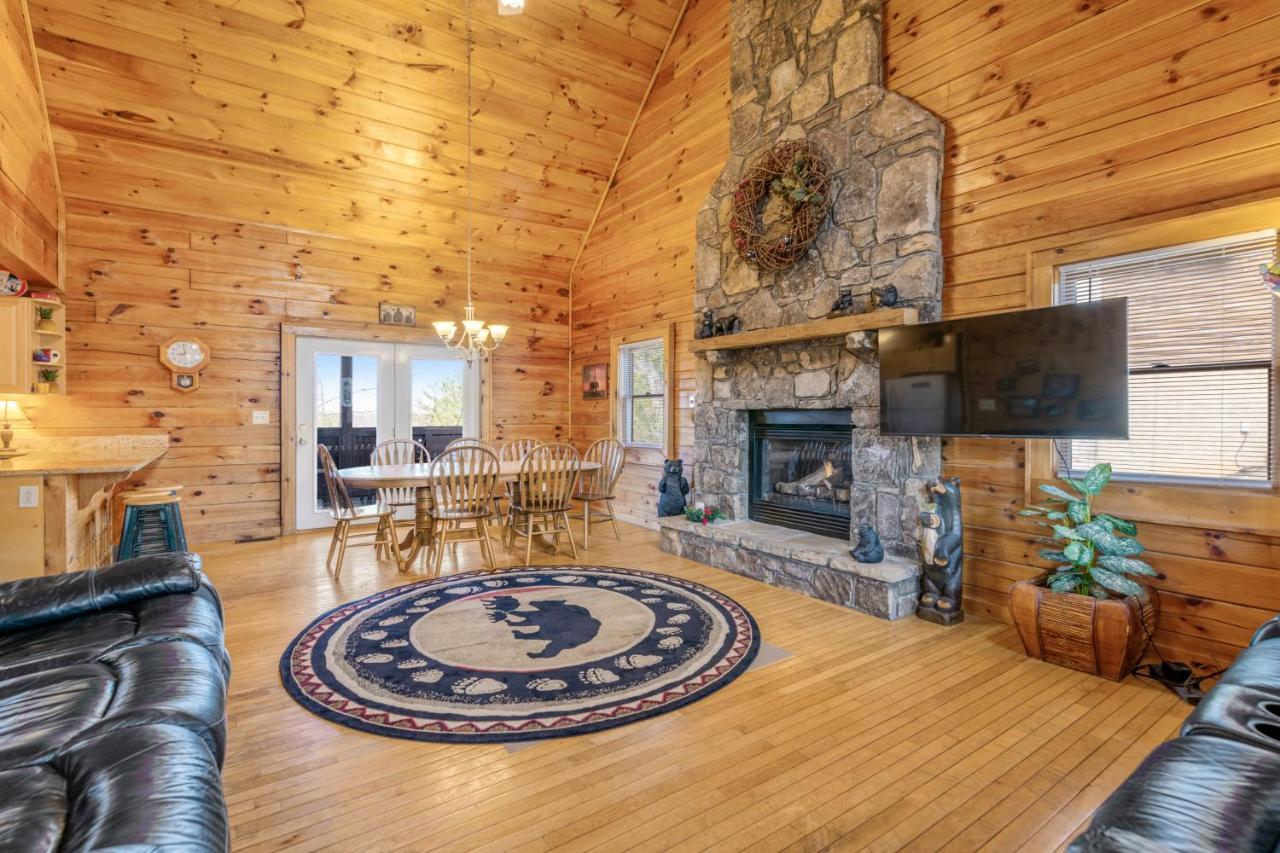 Papaw'S Bear Den Villa Pigeon Forge Eksteriør bilde