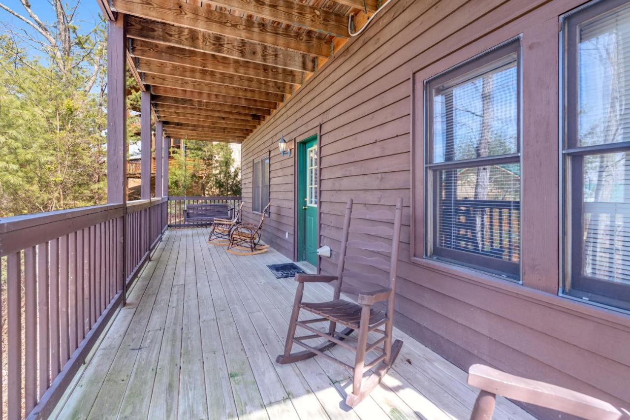 Papaw'S Bear Den Villa Pigeon Forge Eksteriør bilde