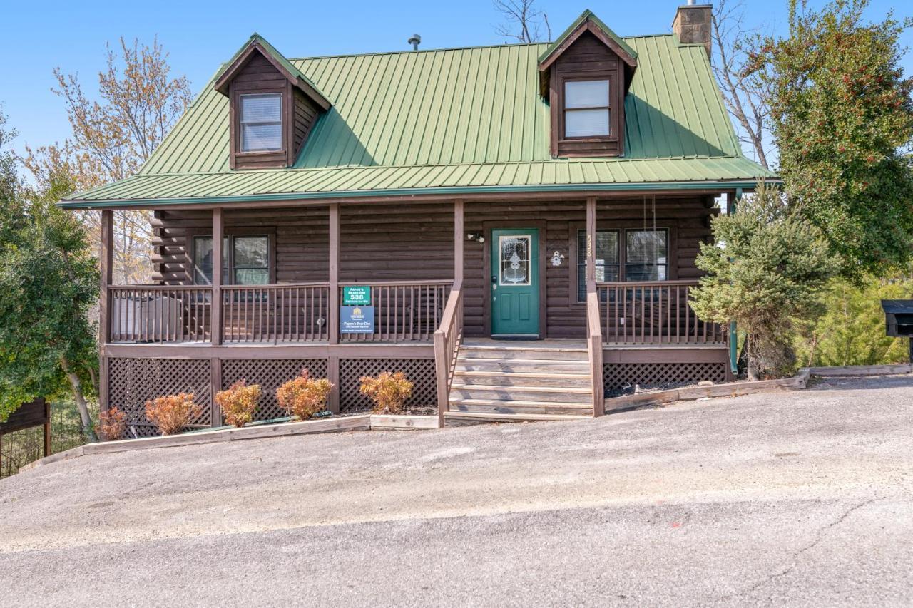 Papaw'S Bear Den Villa Pigeon Forge Eksteriør bilde