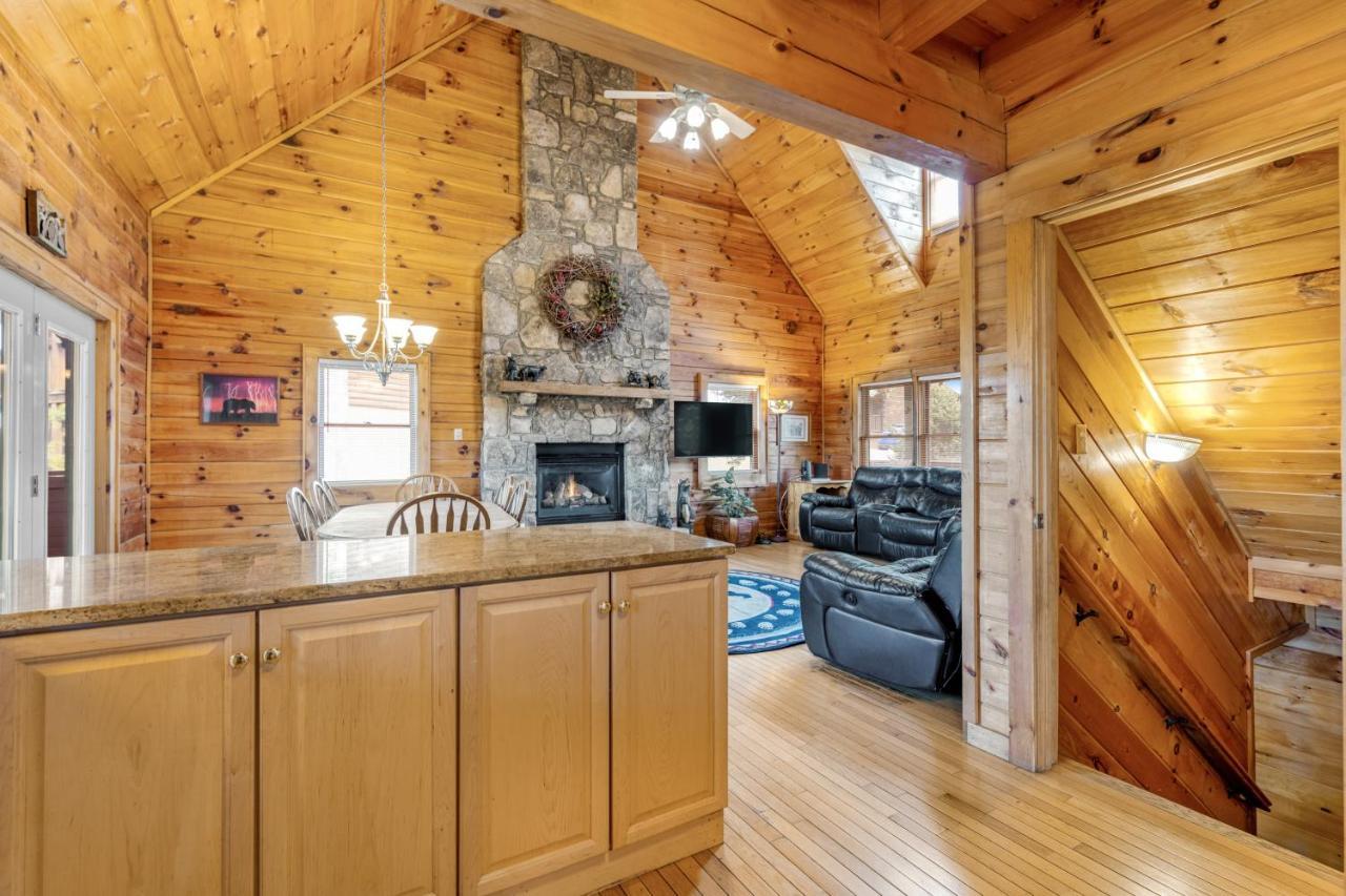 Papaw'S Bear Den Villa Pigeon Forge Eksteriør bilde
