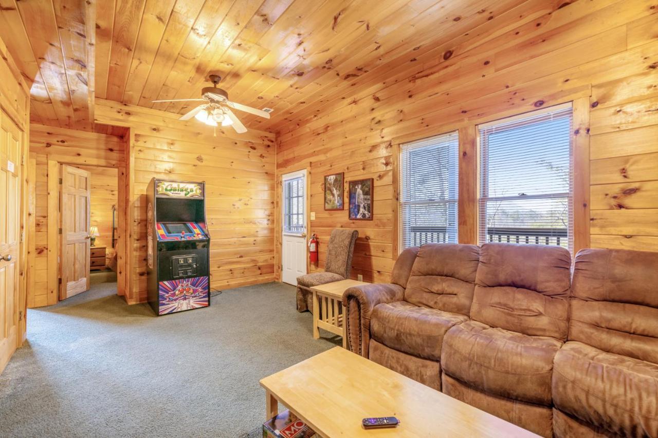 Papaw'S Bear Den Villa Pigeon Forge Eksteriør bilde