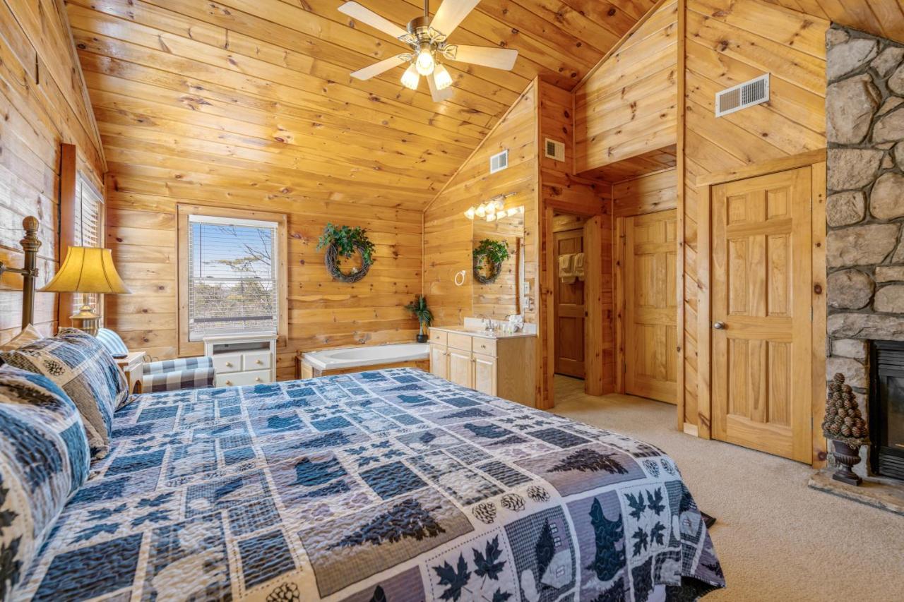 Papaw'S Bear Den Villa Pigeon Forge Eksteriør bilde