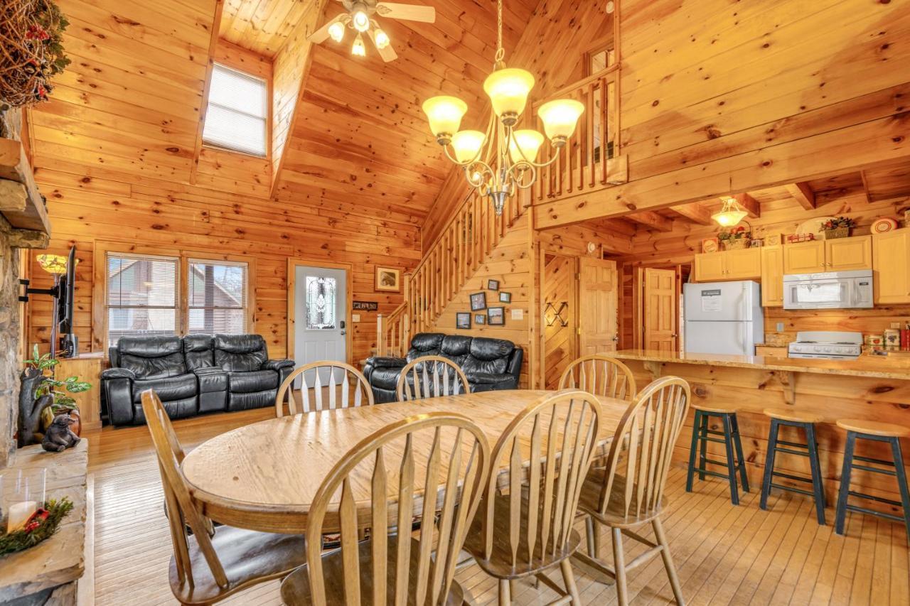 Papaw'S Bear Den Villa Pigeon Forge Eksteriør bilde