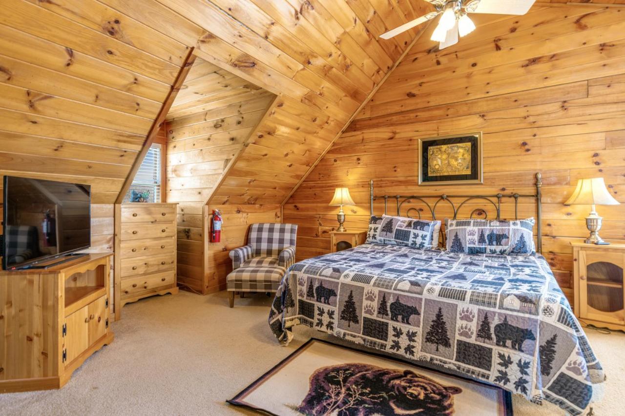 Papaw'S Bear Den Villa Pigeon Forge Eksteriør bilde