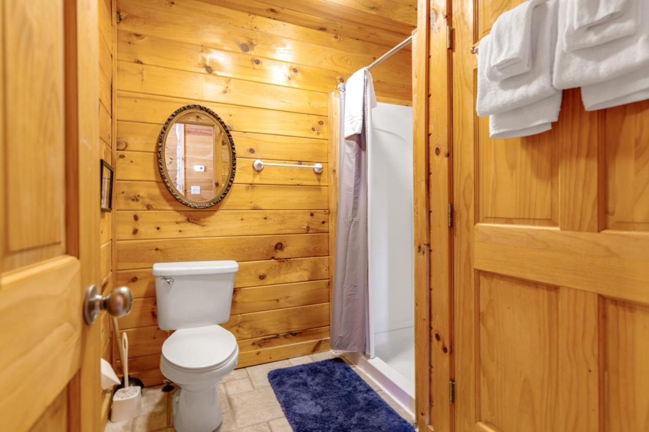 Papaw'S Bear Den Villa Pigeon Forge Eksteriør bilde