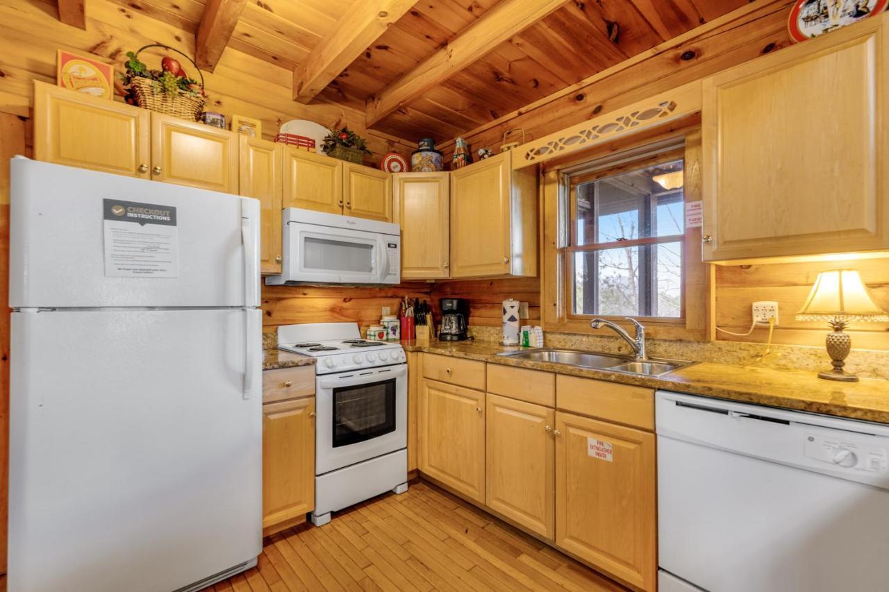 Papaw'S Bear Den Villa Pigeon Forge Eksteriør bilde