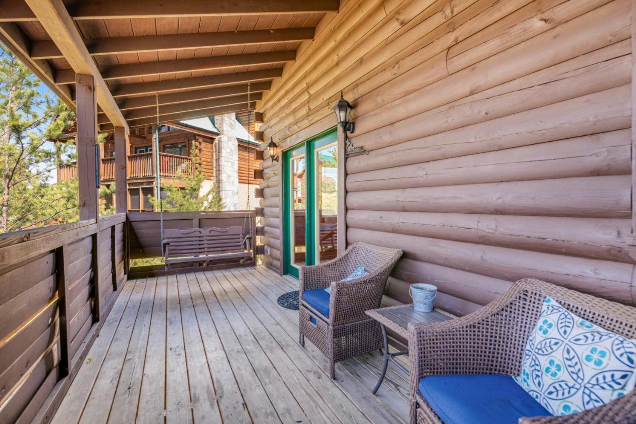 Papaw'S Bear Den Villa Pigeon Forge Eksteriør bilde