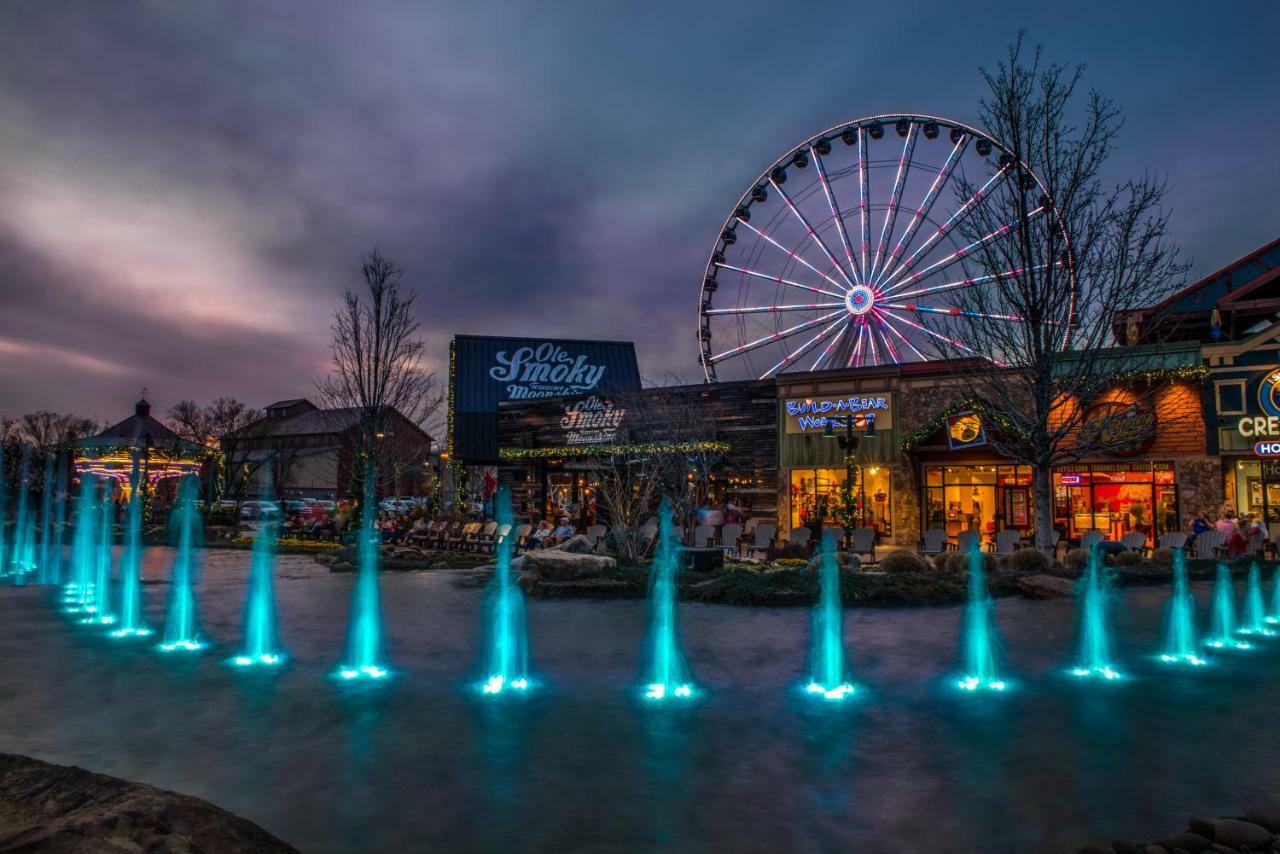 Papaw'S Bear Den Villa Pigeon Forge Eksteriør bilde
