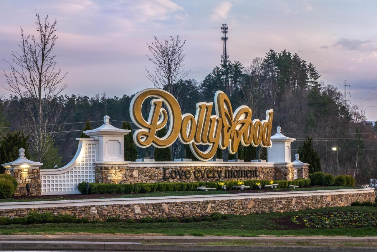 Papaw'S Bear Den Villa Pigeon Forge Eksteriør bilde