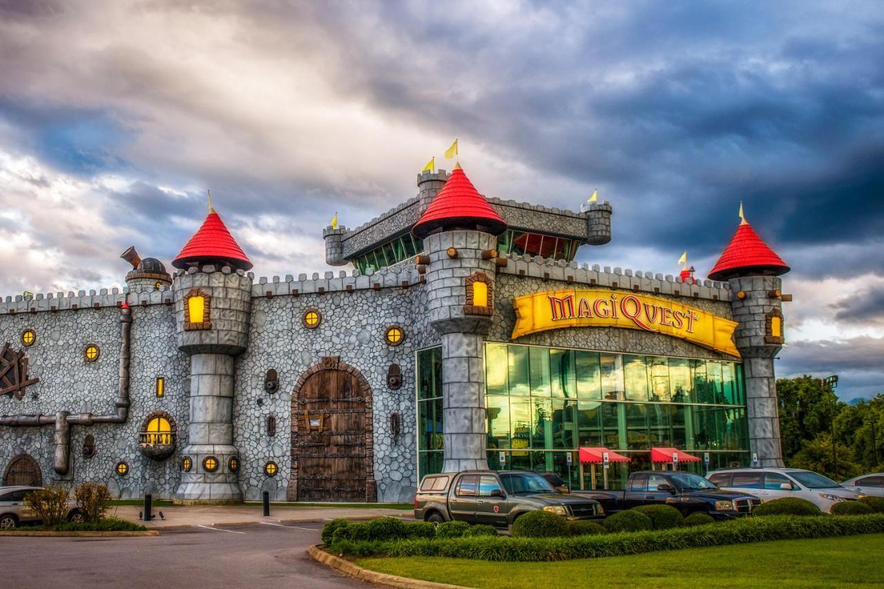 Papaw'S Bear Den Villa Pigeon Forge Eksteriør bilde