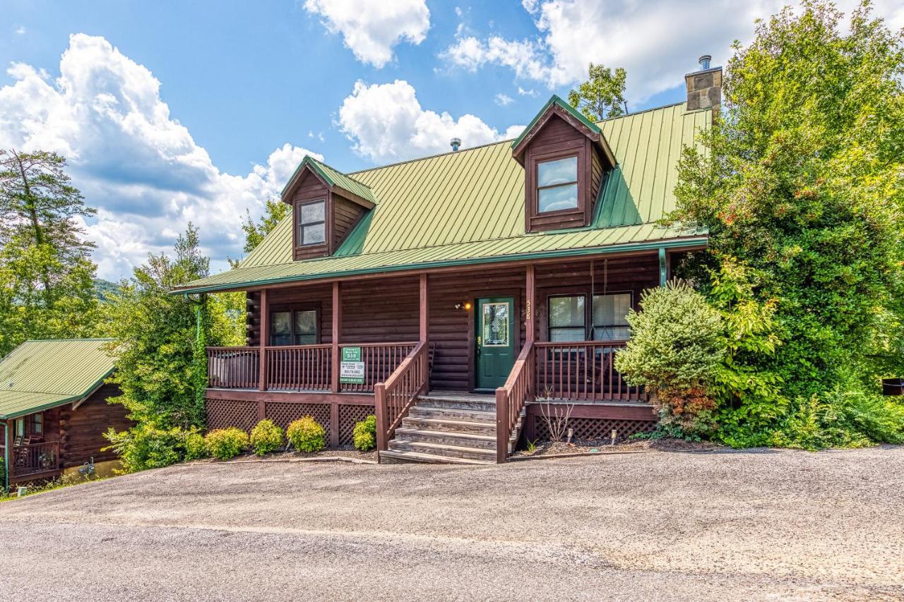 Papaw'S Bear Den Villa Pigeon Forge Eksteriør bilde